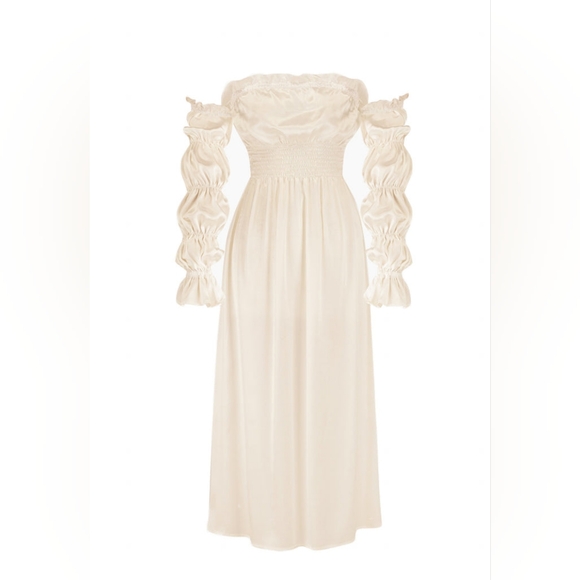 Sleeper 100% silk michelin dress, large - Picture 9 of 16